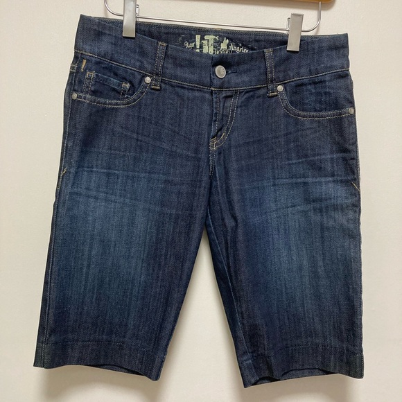 IT Jean Short Los Angeles Size 27 - Picture 1 of 4
